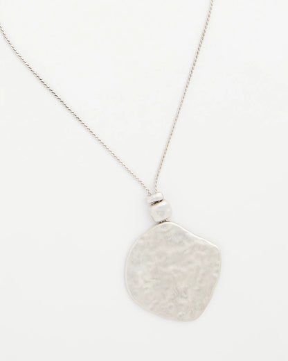 Chico's Everyday | Short Silver Pendant