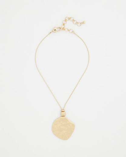 Chico's Best Price | Short Gold Pendant