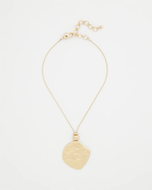 Chico's Best Price | Short Gold Pendant