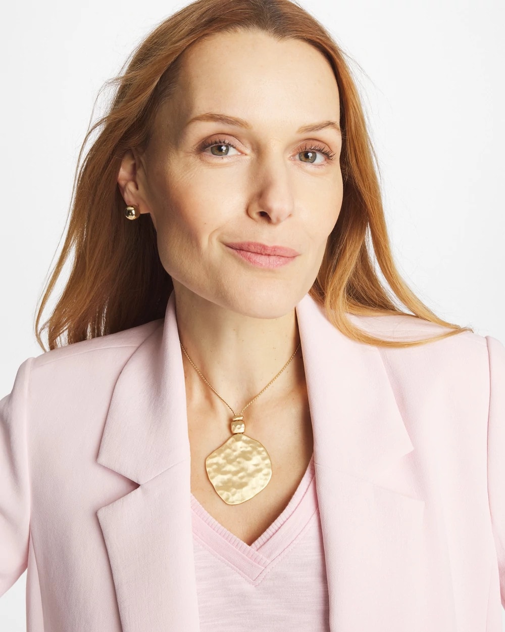Chico's Best Price | Short Gold Pendant