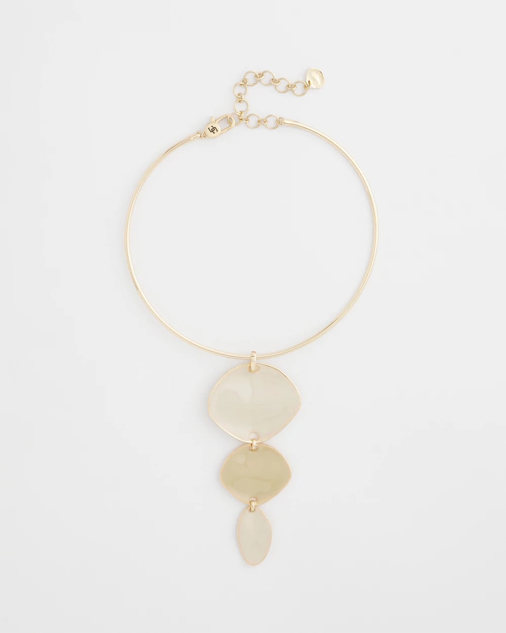 Chico's Popular | Linear Reversible Pendant Necklace