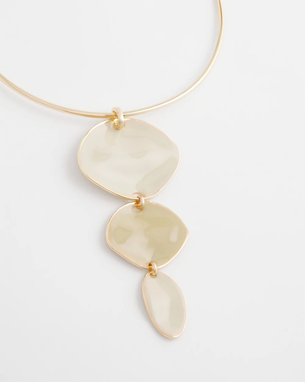 Chico's Popular | Linear Reversible Pendant Necklace