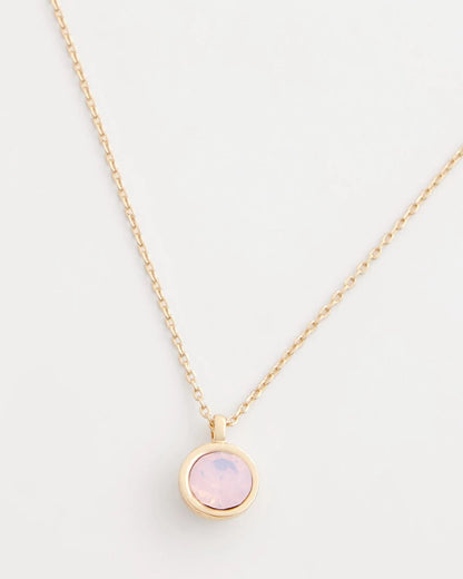 Chico's Essential | Pink Fine Single Strand Necklace