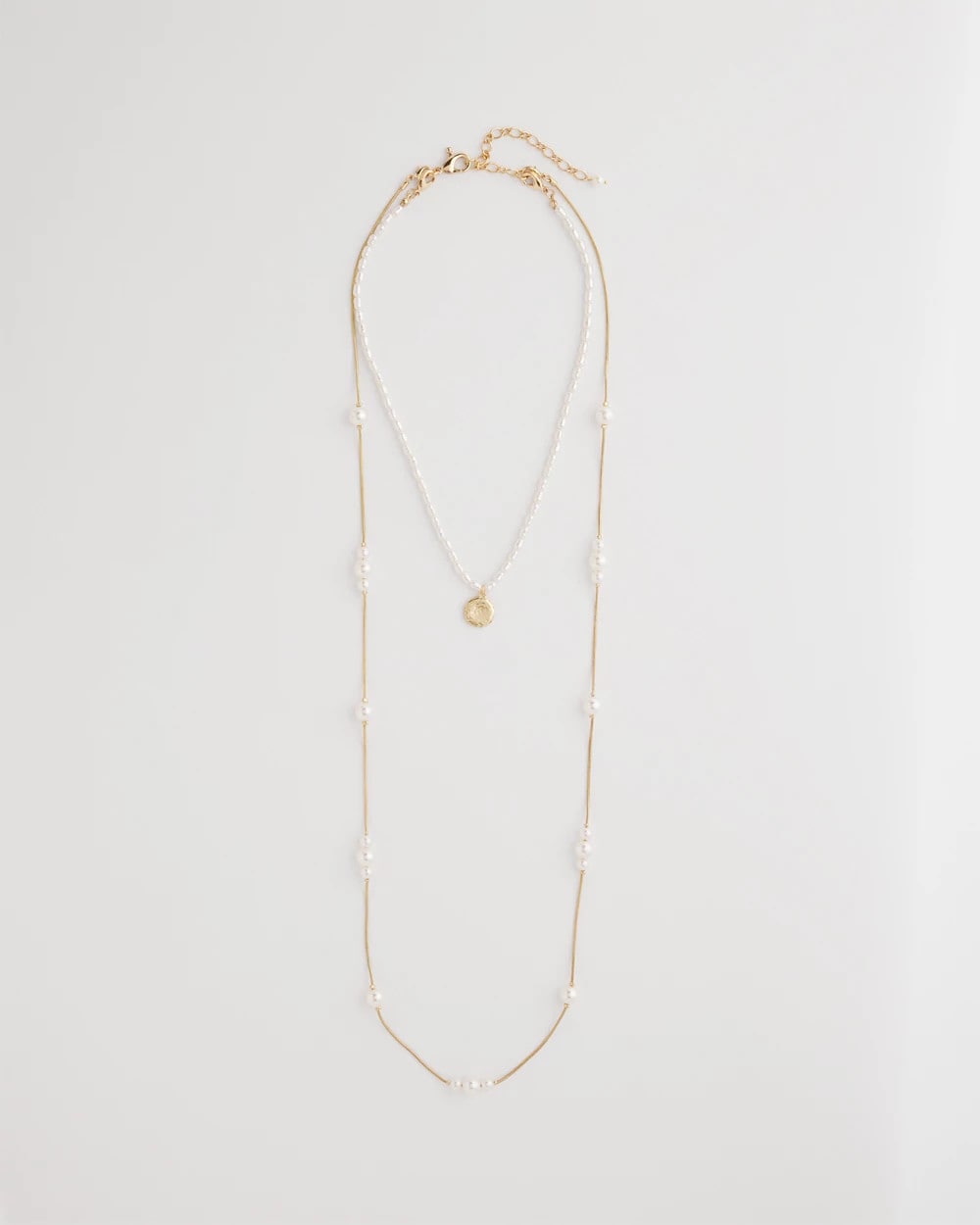 Chico's Value | Convertible Faux Pearl Necklace