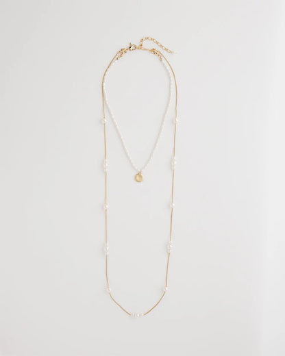 Chico's Value | Convertible Faux Pearl Necklace