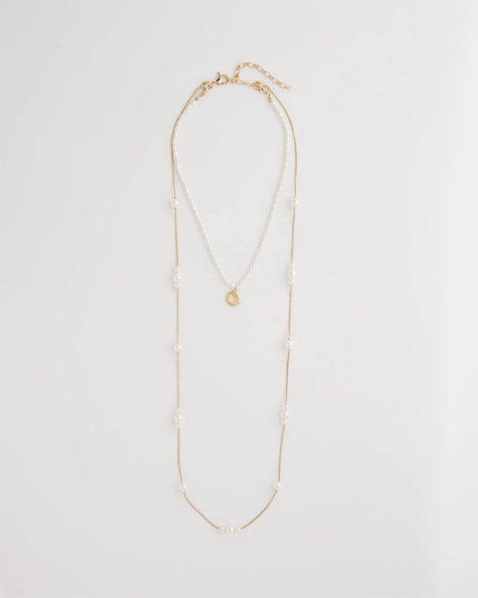 Chico's Value | Convertible Faux Pearl Necklace