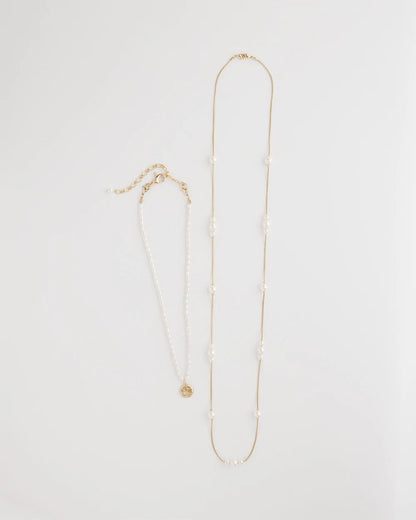 Chico's Value | Convertible Faux Pearl Necklace