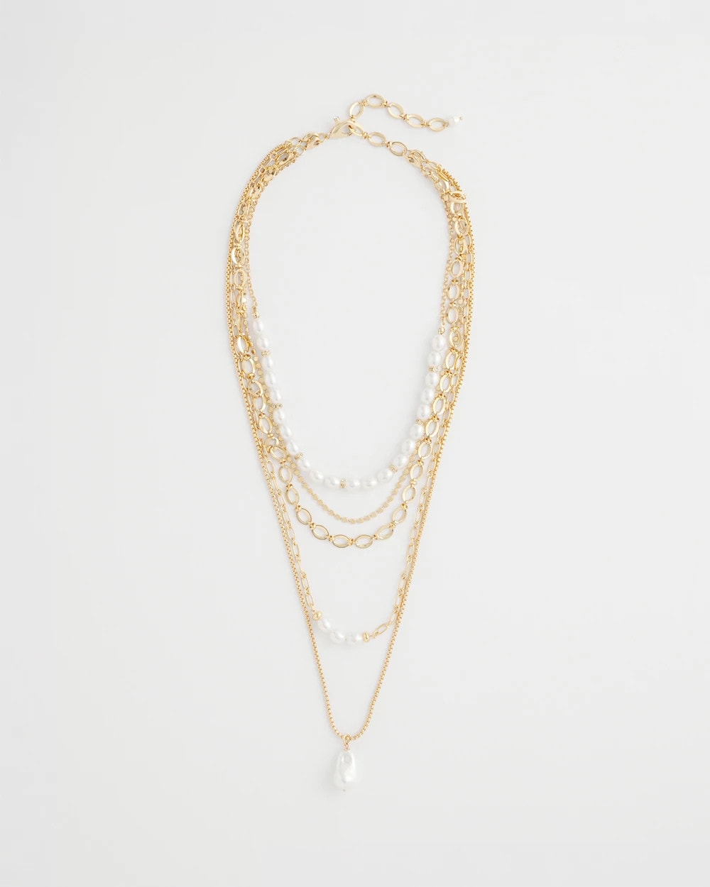 Chico's Deals | Convertible Pearl Multistrand Necklace