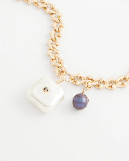 Chico's Everyday | Freshwater Pearl Pendant Necklace