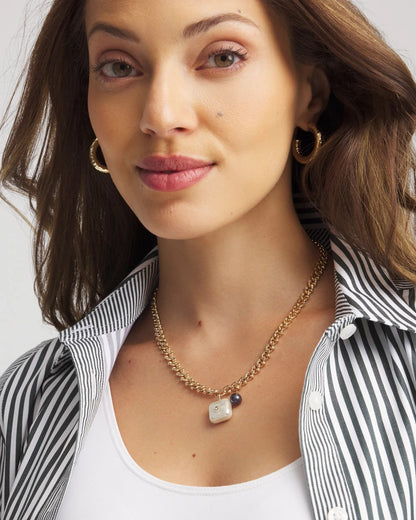 Chico's Everyday | Freshwater Pearl Pendant Necklace
