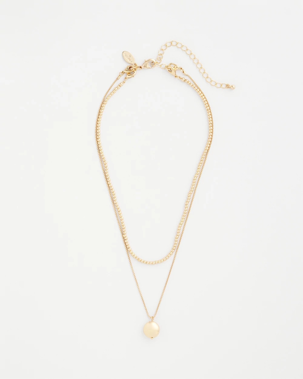 Chico's Best Price | Goldtone Convertible Pendant Necklace