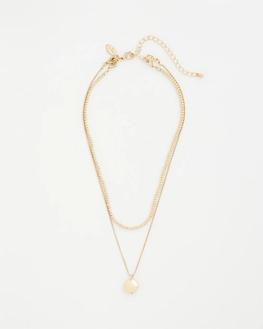 Chico's Best Price | Goldtone Convertible Pendant Necklace