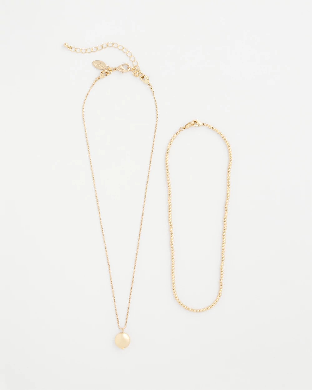 Chico's Best Price | Goldtone Convertible Pendant Necklace