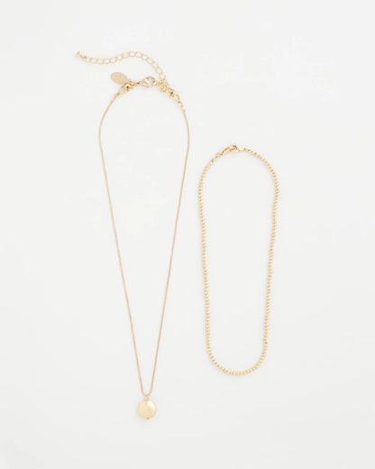 Chico's Best Price | Goldtone Convertible Pendant Necklace