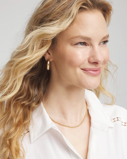Chico's Best Price | Goldtone Convertible Pendant Necklace