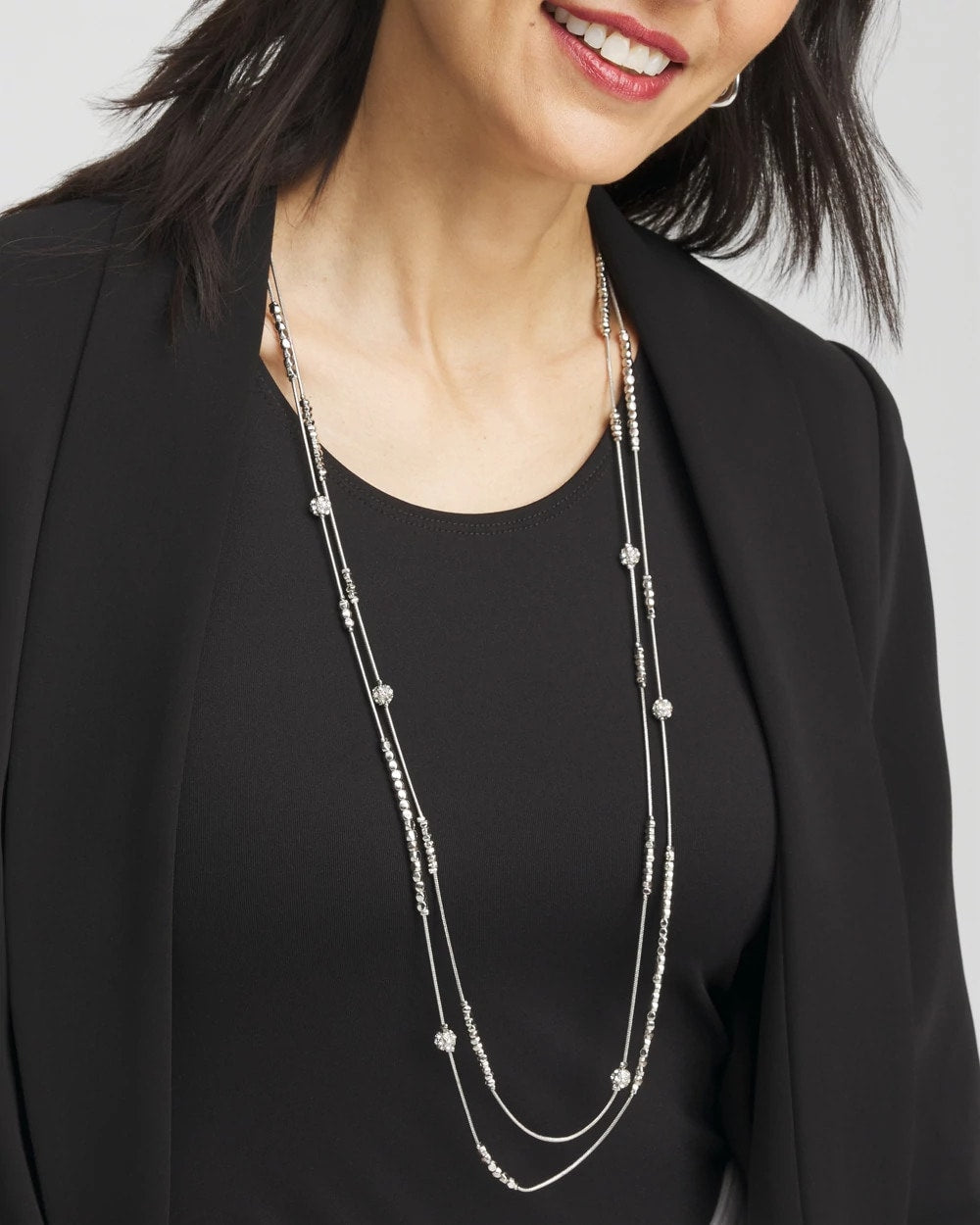 Chico's Recommended | Hexie Multi-Strand Necklace