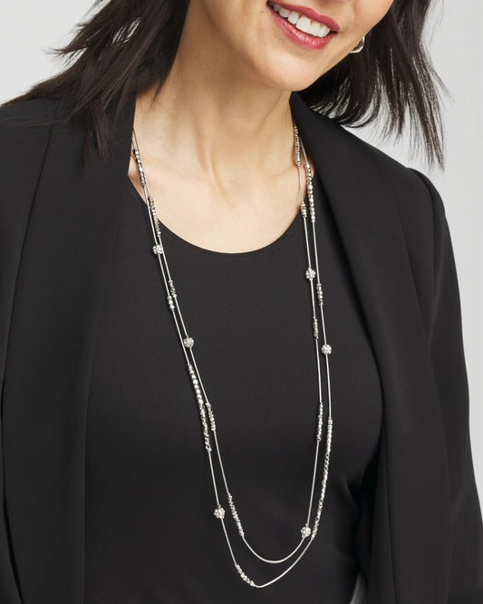 Chico's Recommended | Hexie Multi-Strand Necklace
