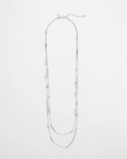 Chico's Recommended | Hexie Multi-Strand Necklace