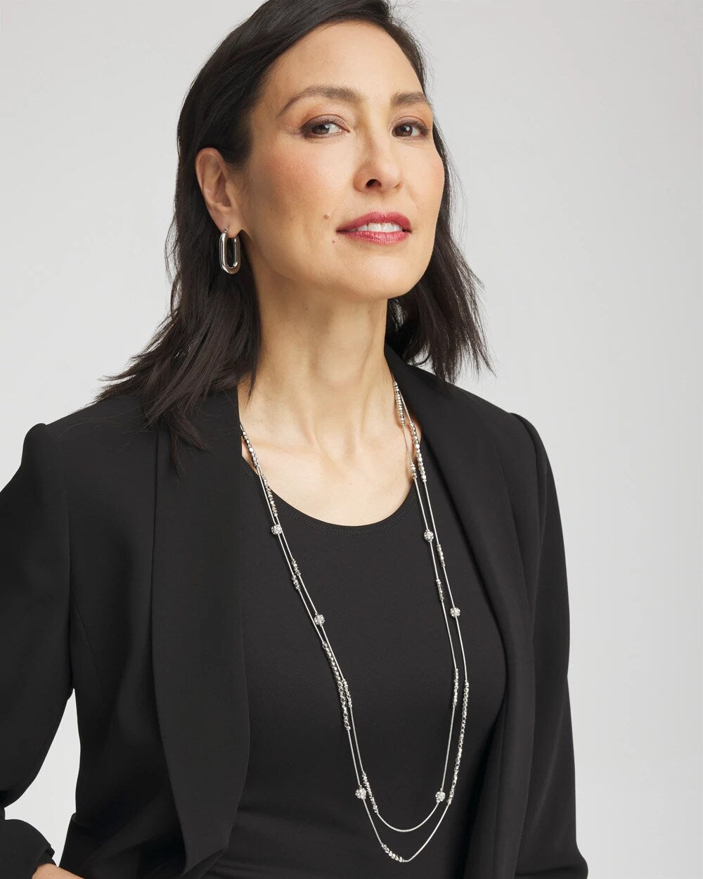 Chico's Recommended | Hexie Multi-Strand Necklace