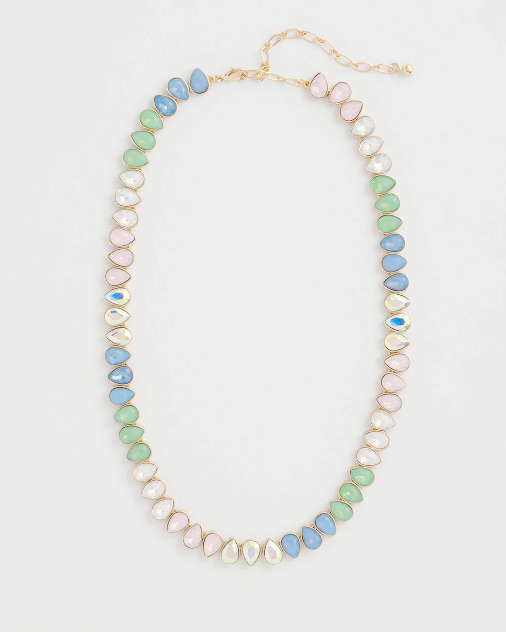 Chico's Smart Buy | Teardrop Tennis Necklace