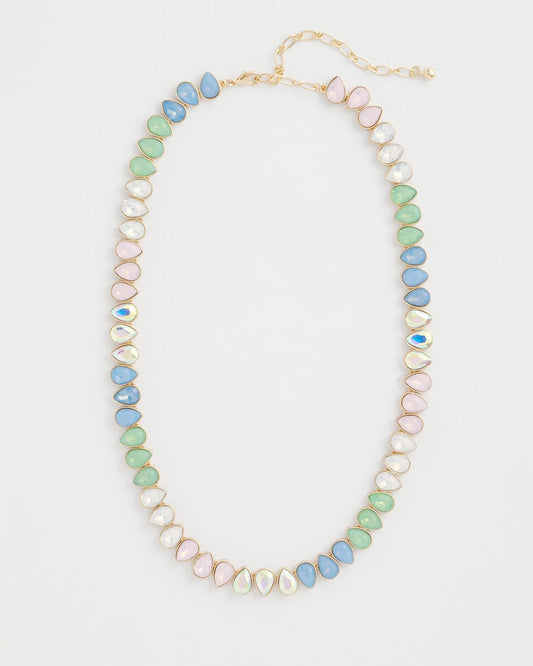 Chico's Smart Buy | Teardrop Tennis Necklace