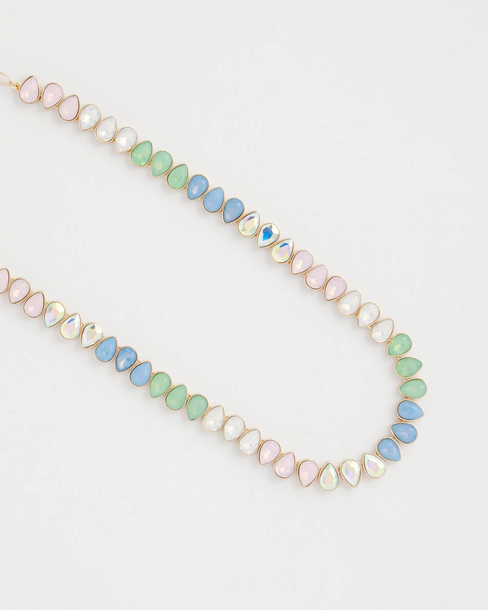Chico's Smart Buy | Teardrop Tennis Necklace