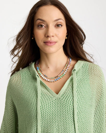 Chico's Smart Buy | Teardrop Tennis Necklace