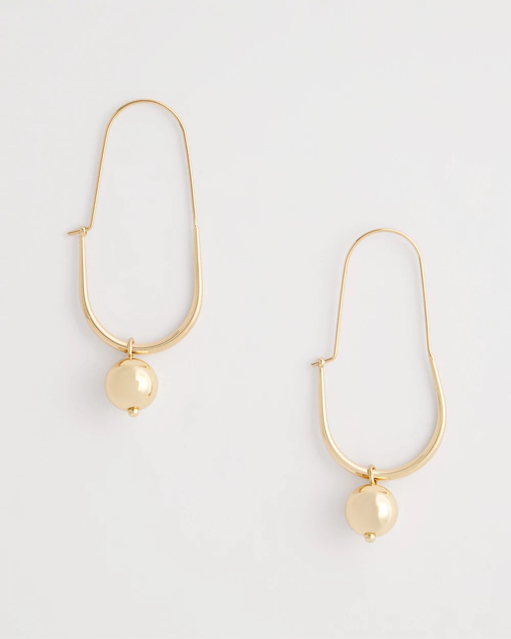 Chico's Customer Favorite | Gold Bead Threader Earrings