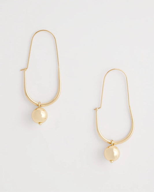 Chico's Customer Favorite | Gold Bead Threader Earrings