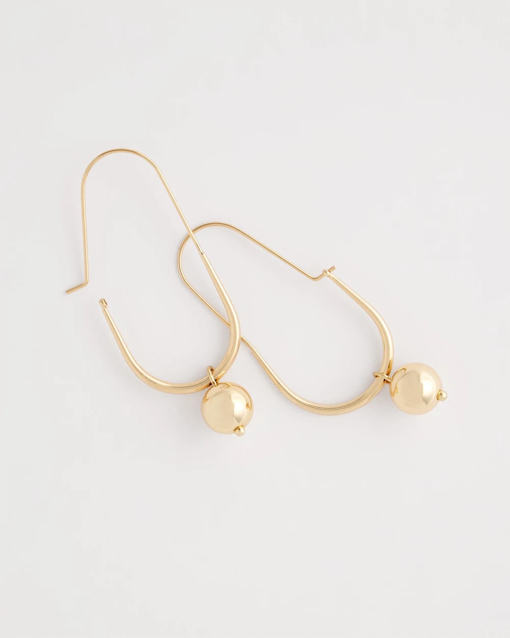 Chico's Customer Favorite | Gold Bead Threader Earrings