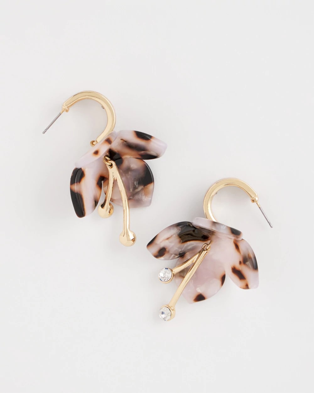 Chico's Customer Favorite | Tortoise Spider Lily Drop Earrings