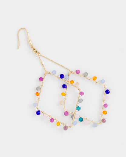 Chico's Top Pick | Diamond Shaped Linear Earrings