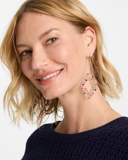 Chico's Top Pick | Diamond Shaped Linear Earrings