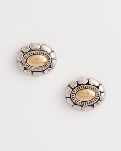 Chico's Deals | Mixed Metal Stud Earrings