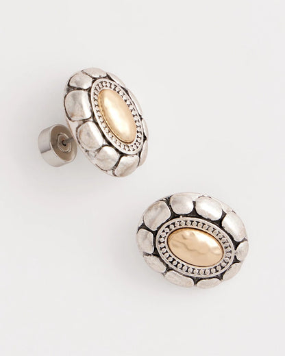 Chico's Deals | Mixed Metal Stud Earrings