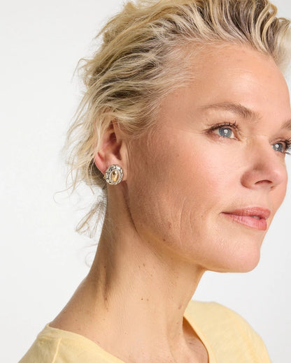 Chico's Deals | Mixed Metal Stud Earrings