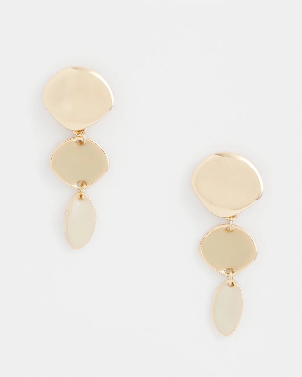 Chico's Popular | Liner Gold Drop Earrings