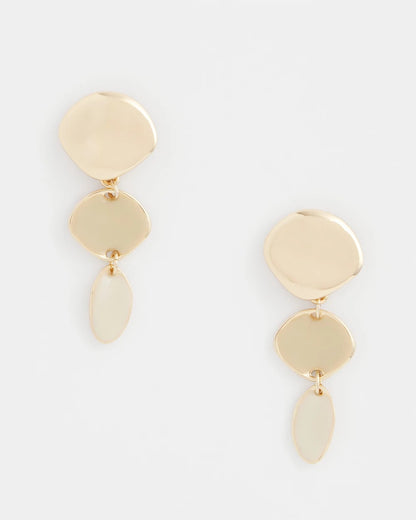 Chico's Popular | Liner Gold Drop Earrings