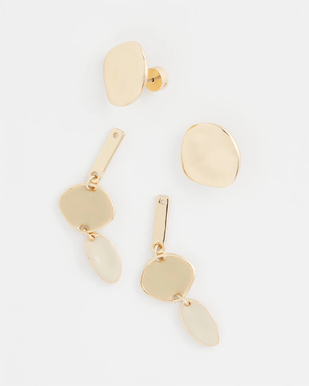 Chico's Popular | Liner Gold Drop Earrings