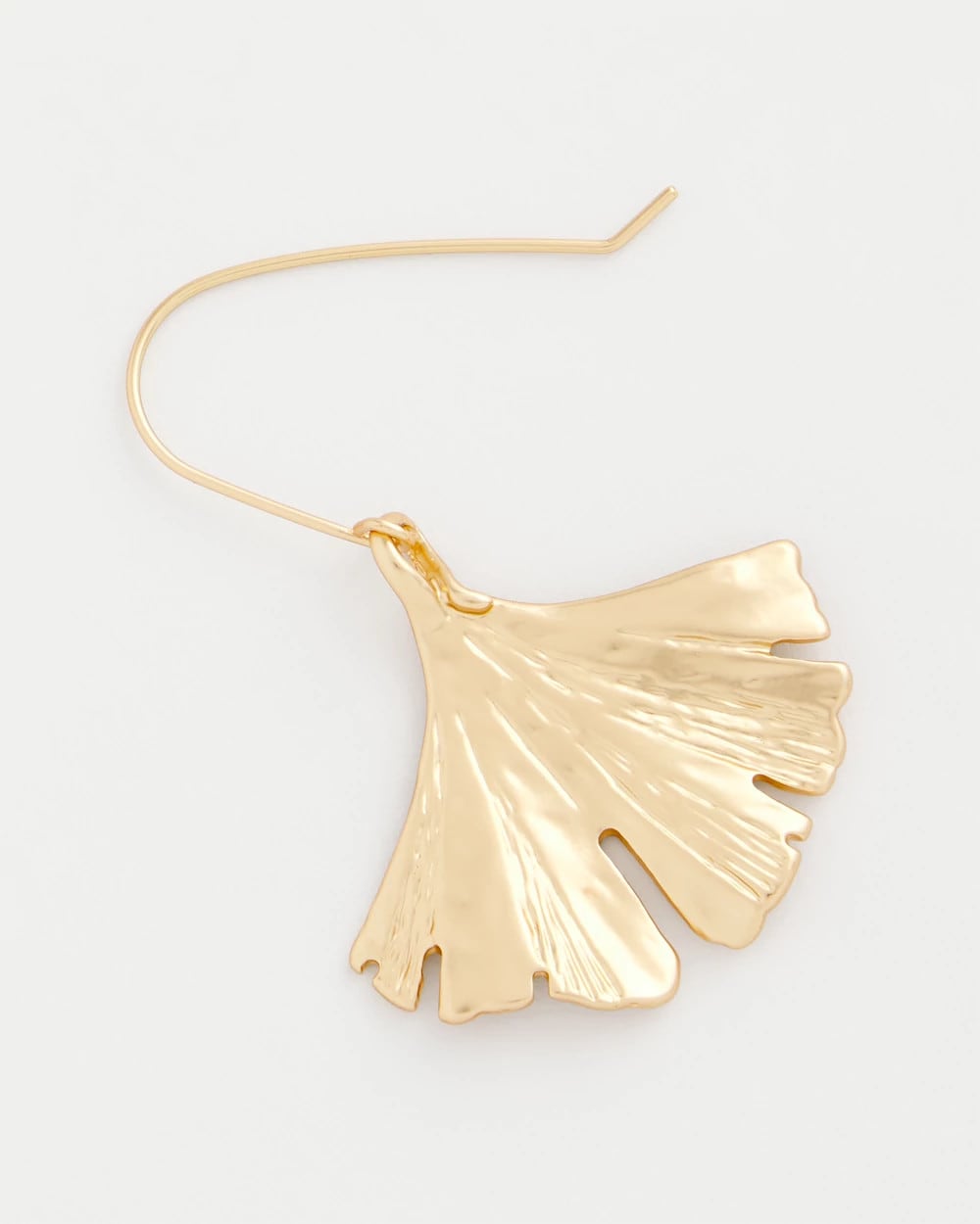 Chico's Everyday | Ginkgo Leaf Fishwire Earrings