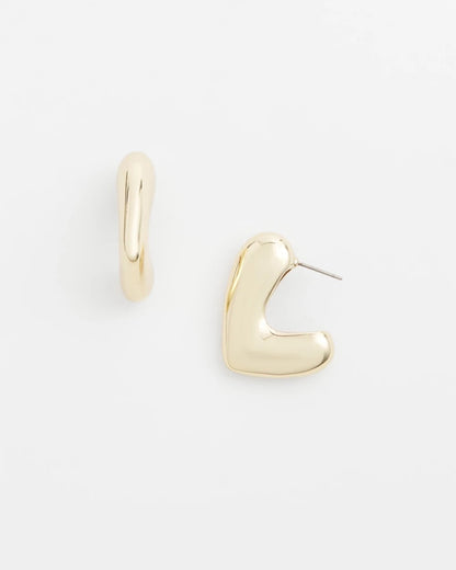 Chico's Best Price | No Droop® Gold Tone Mini Hoops