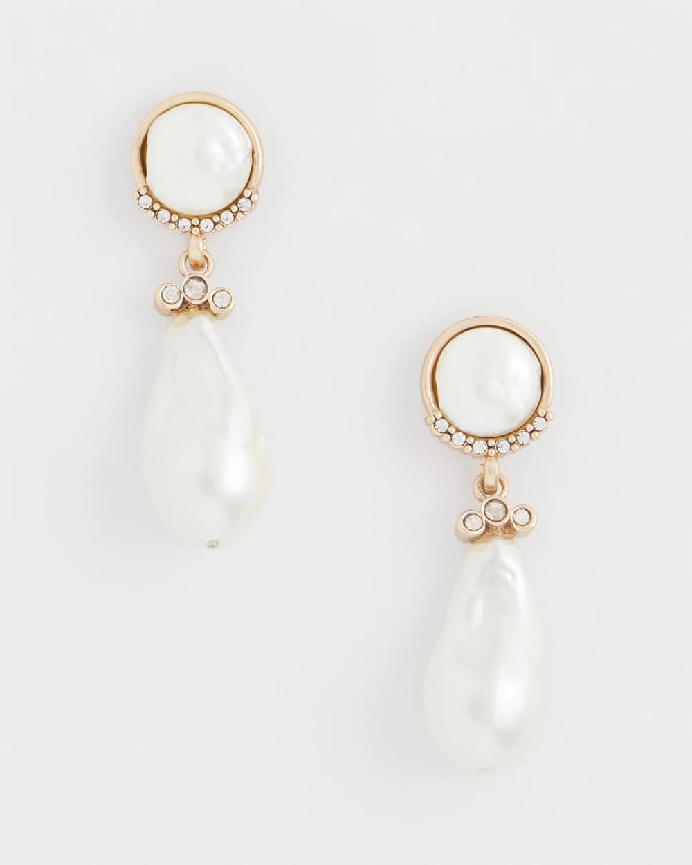 Chico's Smart Buy | Faux Pearl Drop Earrings