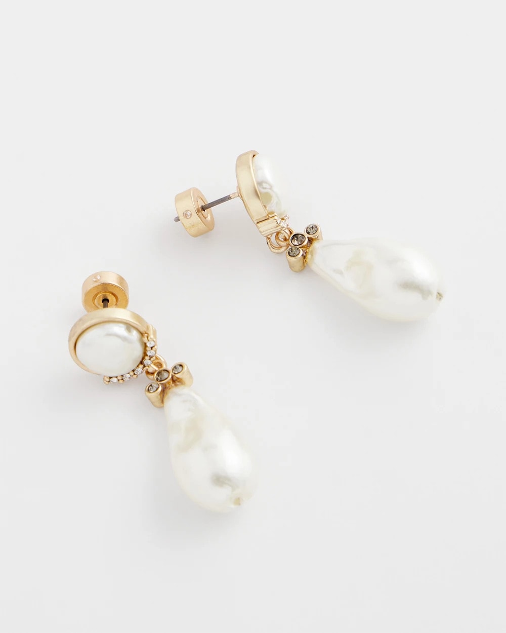 Chico's Smart Buy | Faux Pearl Drop Earrings