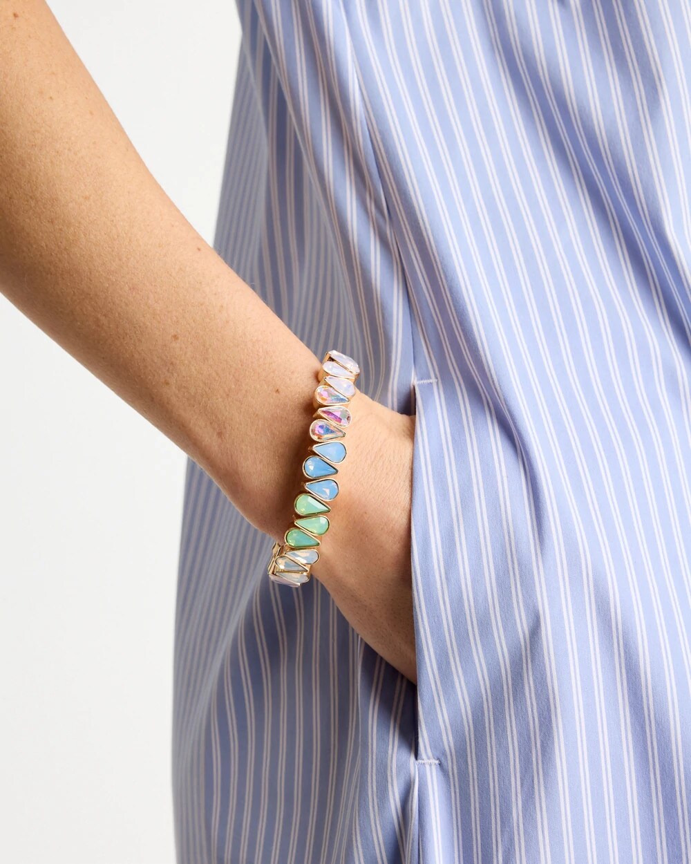 Chico's Special Offer | Teardrop Tennis Bracelet