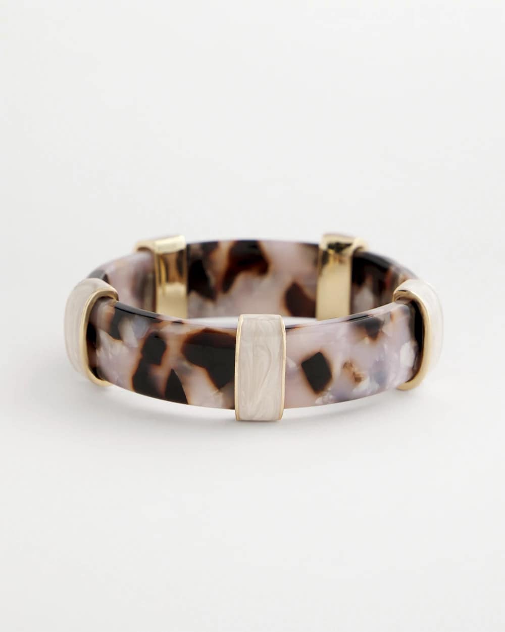 Chico's Best Seller | Tortoise Spider Lily Stretch Bangle