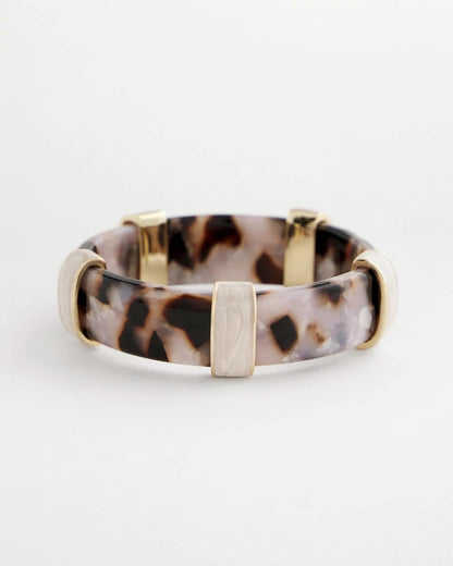 Chico's Best Seller | Tortoise Spider Lily Stretch Bangle