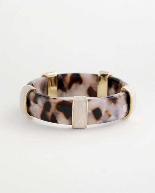 Chico's Best Seller | Tortoise Spider Lily Stretch Bangle