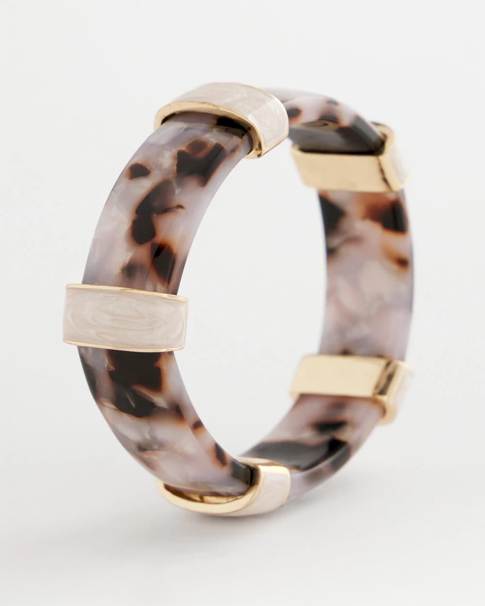 Chico's Best Seller | Tortoise Spider Lily Stretch Bangle