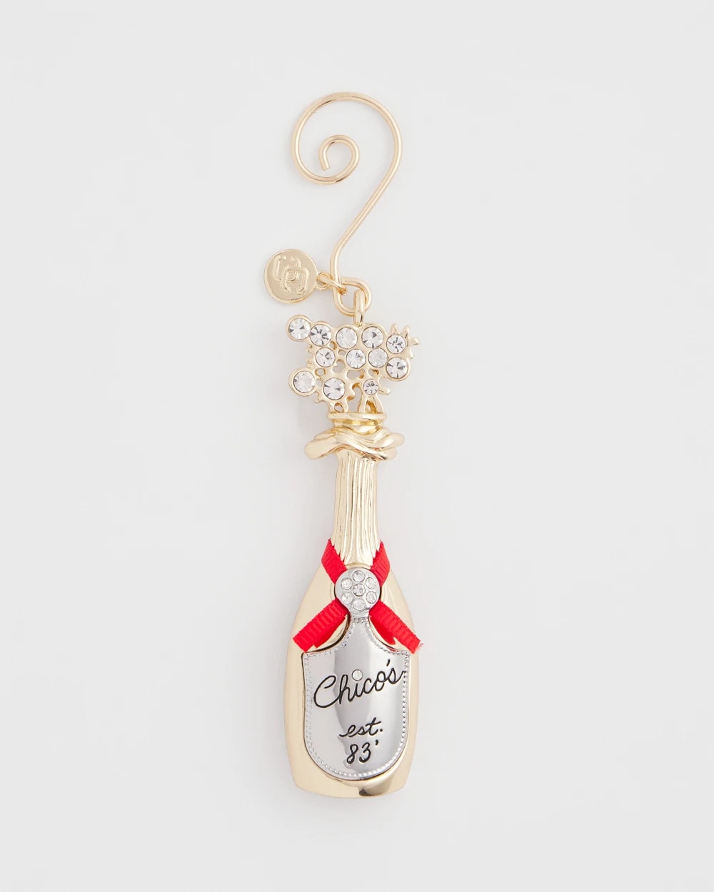 Chico's Value | Champagne Bottle Ornament