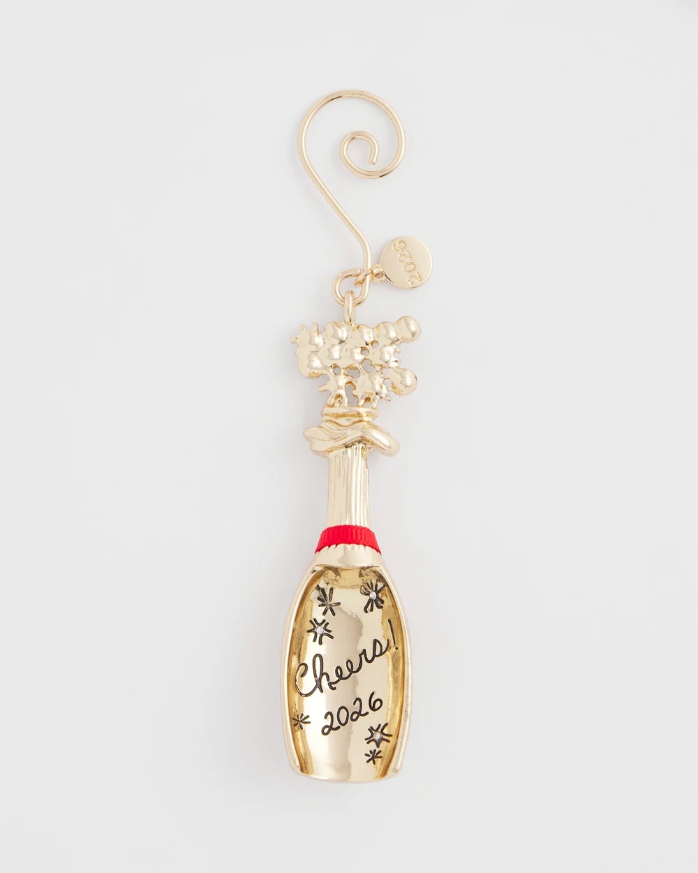 Chico's Value | Champagne Bottle Ornament